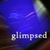 glimpsed