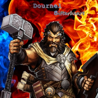Dournel Bitterheart: Divine Hammer