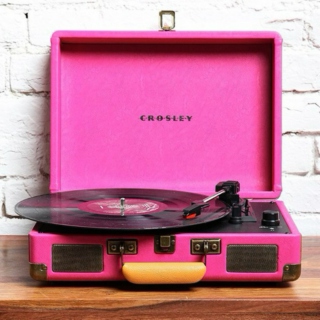 Hot Pink Stereo