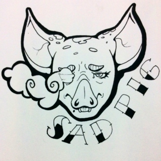 Sad Pig