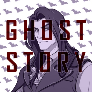 ghost story // damien bloodmarch