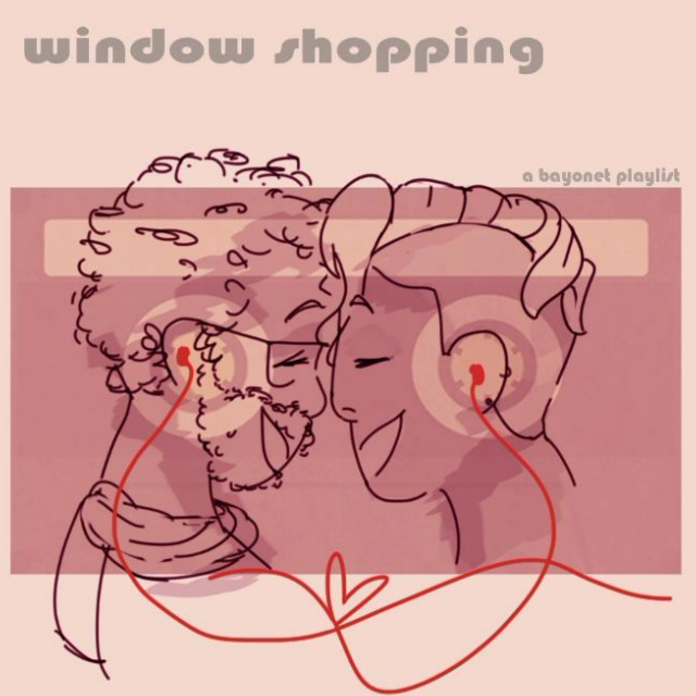 window shopping