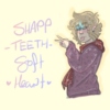 Sharp teeth soft heart