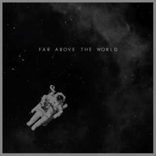 far above the world
