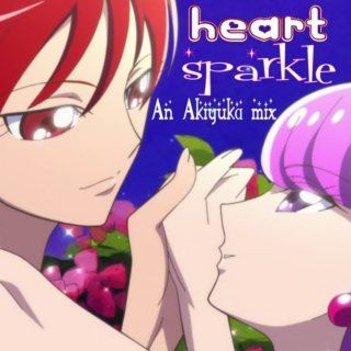 heart sparkle: An Akira x Yukari Mix