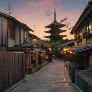 Gaijin Reverie in Kyoto-shi