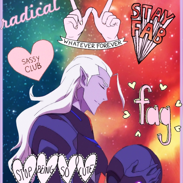 prince lotor fanmix:: bless your evil heart