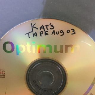 KAT'S TAPE aug 03