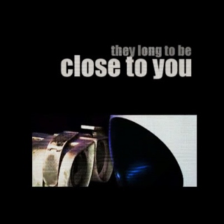 they long to be close to you (wall-e/eve)
