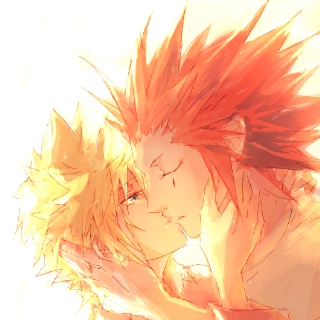In your eyes I see the dawn of brighter days again. [AkuRoku]