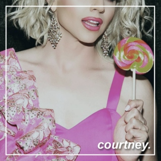 Courtney.