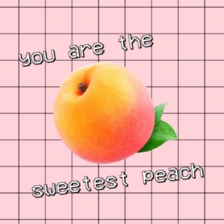 my peach.