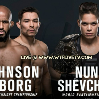 UFC 215 Live Stream AT WTFLIVETV.COM