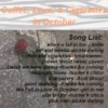Coffee, Love, and Cigarettes in October