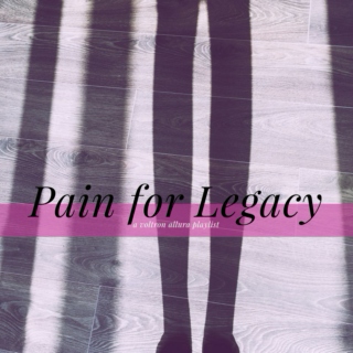 pain for legacy | a voltron allura playlist