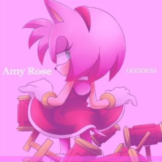 Amy Rose - Goddess