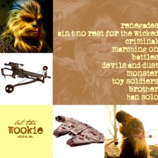 let the Wookie win