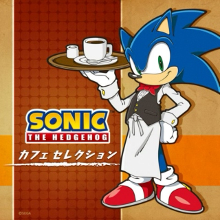 SONIC THE HEDGEHOG ANNIVERSARY PACKAGE: CAFE SELECTION