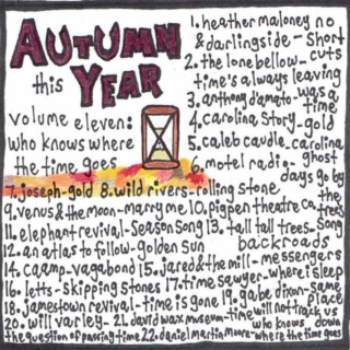 Autumn This Year Volume 11: Who Knows Where the Time Goes