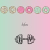 donuts before dumbbells