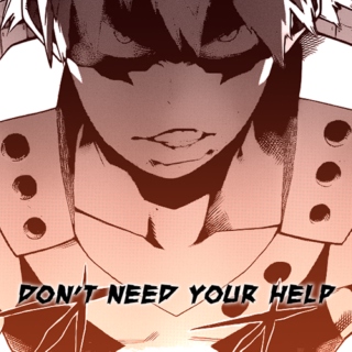 Don't Need Your Help