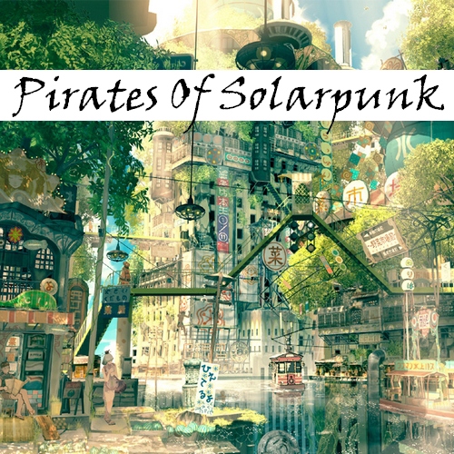 8tracks radio, Solarpunk City Scene (8 songs)