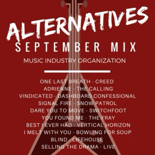 September Mix: Alternatives
