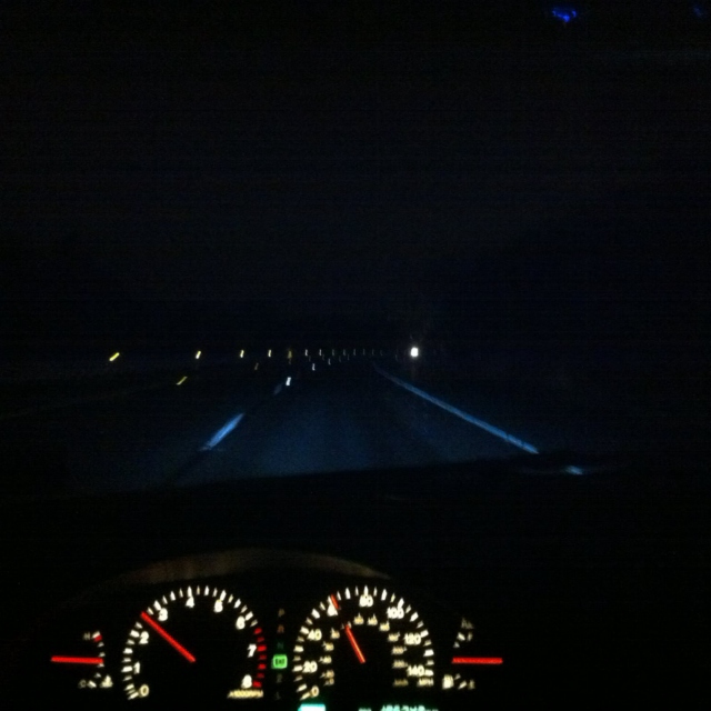 late night roadtrip