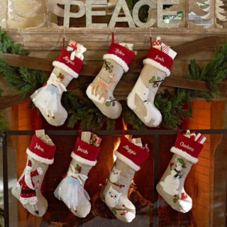 The Stockings Are Hung By the Chimney With Care...