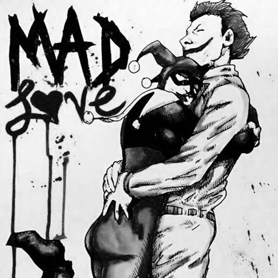 8tracks Radio It S A Mad Love A Harley Joker Mix 13 Songs Free And Music Playlist