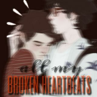 all my broken heartbeats ; acoustic + angsty reddie mix