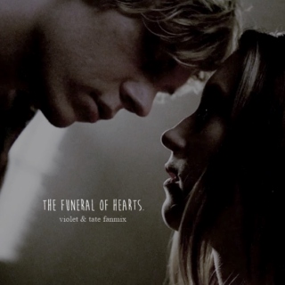 ❝the funeral of hearts❞ / / violet&tate