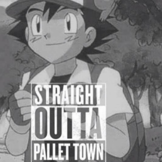 straight outta pallet town