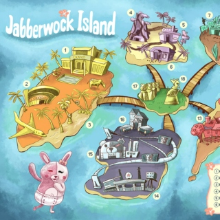 jabberwock island!