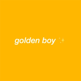 golden boy ✨