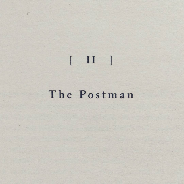the post-man