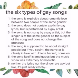 Gay Songs