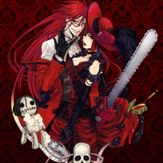 It's a Dangerous Game - Grell x Madam Red Fanmix