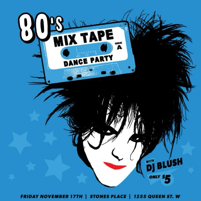80's MIX TAPE DANCE PARTY VOL. 4