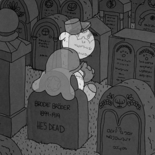 Brodie Bröder: He's Dead