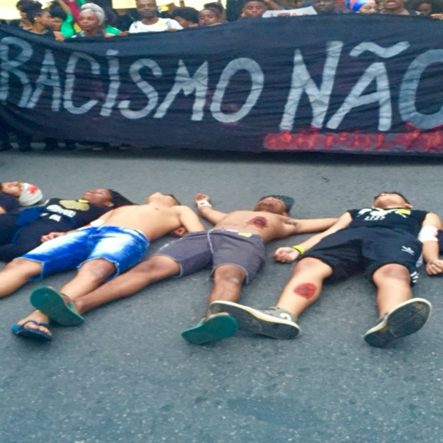 Racial Unrest in Brazil 