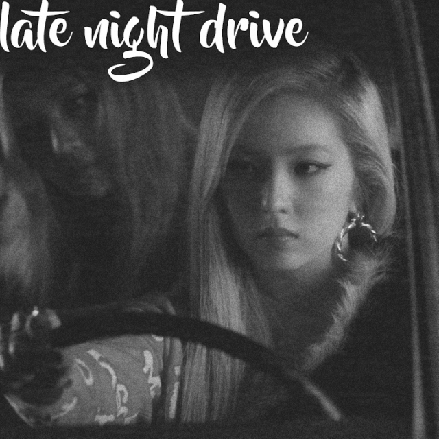 late night drive