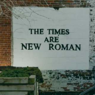 The Times are New Roman
