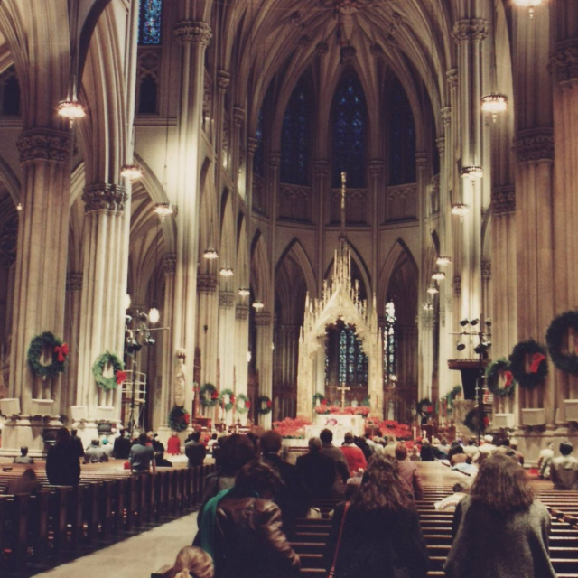 Cathedral Christmas