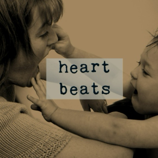 heart beats.