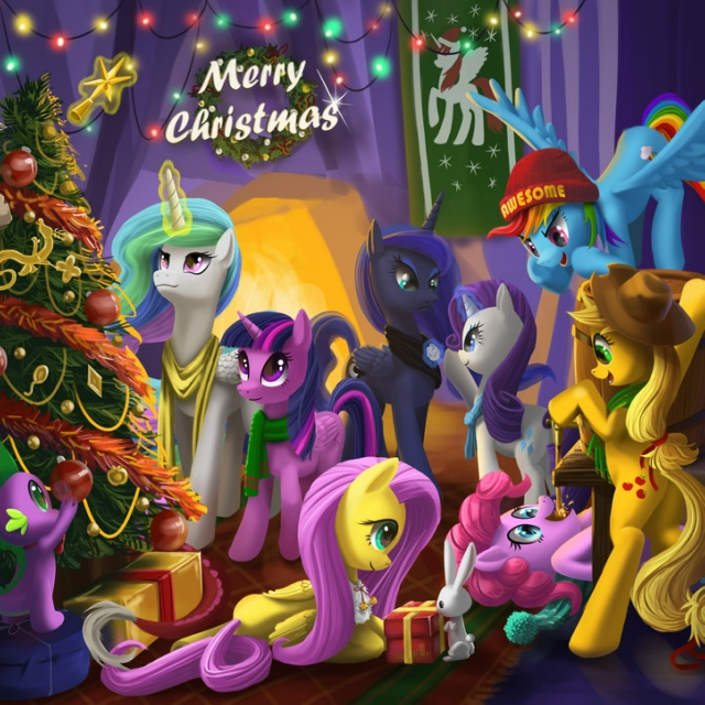 A Very Merry Hearth's Warning (MLP/Brony Christmas Mix) 