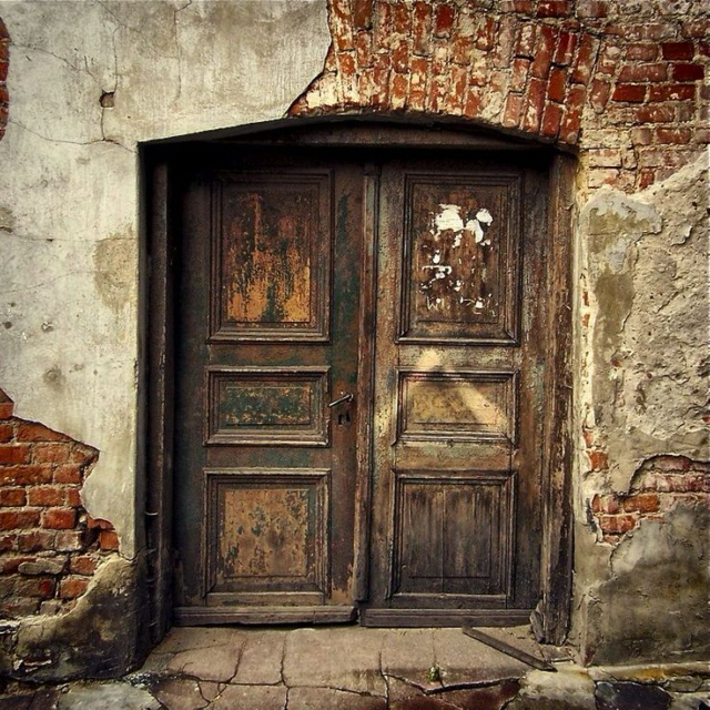 The Old Brown Doorway, Pt 2
