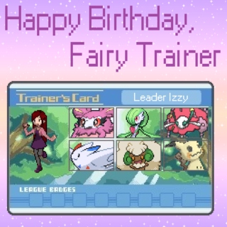 Happy Birthday, Fairy Trainer