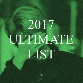  2017 ultimate list 
