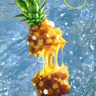 Conceptual Pineapple 2 